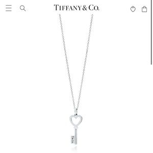 Tiffany Heart Necklace Pendant